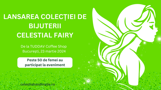 Lansarea colecției Celestial Fairy de la TUDDAV Coffee Shop